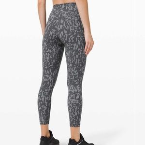 Lululemon wunder train high rise tight 25”